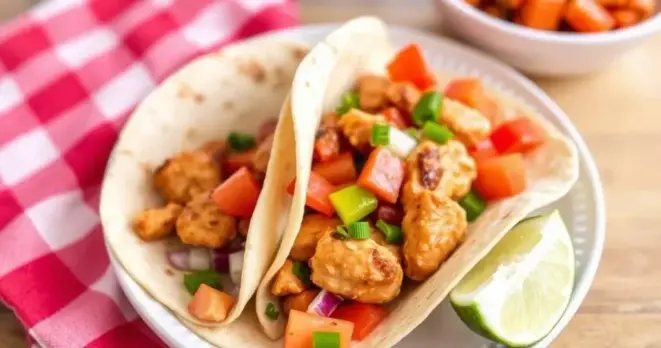 Chicken Fajitas