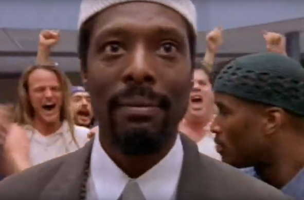 Kareem Said from "Oz"