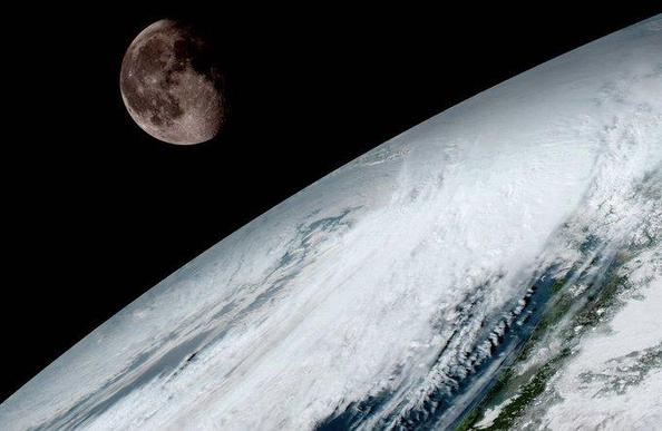 earth moon