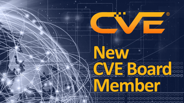 New CVE Board Member