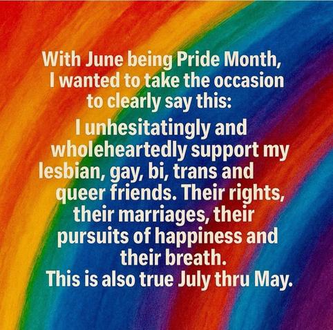 pride month is every month