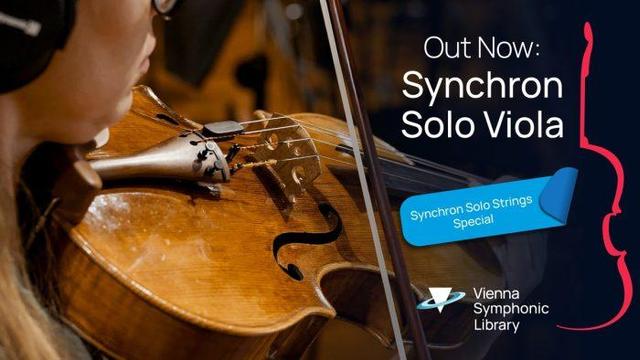VSL Synchron Solo Viola