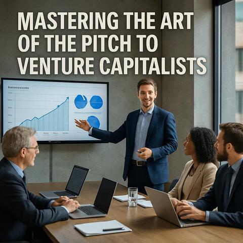 pitch to venture capitalists