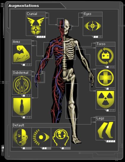 F3 - Radar Transparency (Level 1)
F4 - Ballistic Protection (Level 1)
F5 - Spy Drone (Level 4)
F6 - Microfibral Muscle (Level 1)
F7 - Run Silent (Level 4)
F8 - Vision Enhancement (Level 2)
F9 - Power Recirculator (Level 1)
F10 - Regeneration (Level 1)
F11 - Environmental Resistance (Level 1)
F12 - Light (Level 2)
