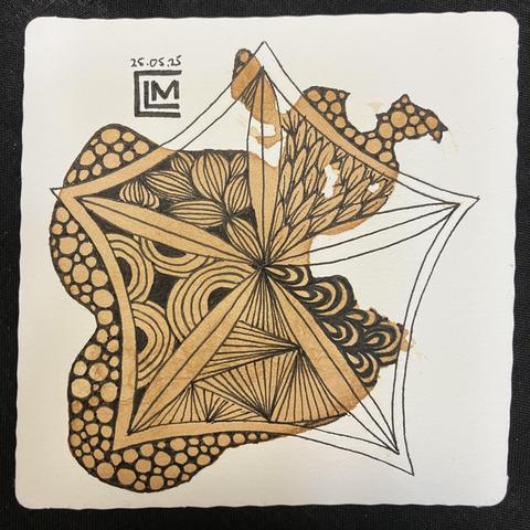 Black i k patterns finished