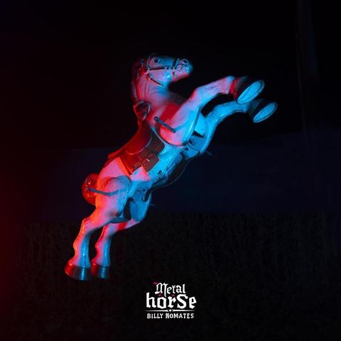 An image of the cover of the album 'Metalhorse' by Billy Nomates