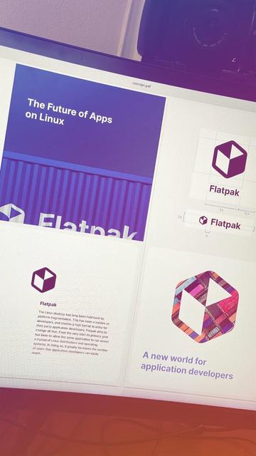 Flatpak rebrand from 3 years ago.