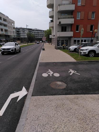 Vue dans l'autre direction. 