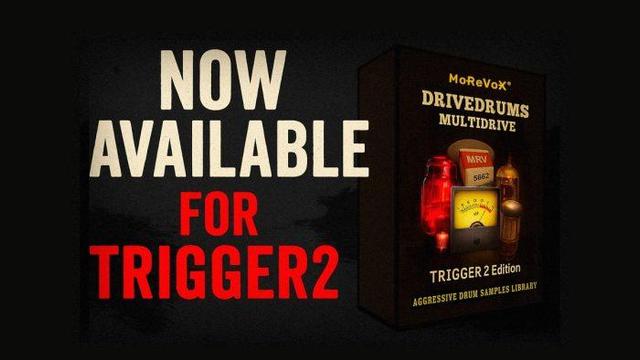 Morevox Drivedrums Multidrive Trigger 2 Edition