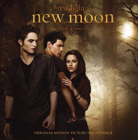 An image of the cover of the album 'The Twilight Saga: New Moon [Original Motion Picture Soundtrack]' by Death Cab for Cutie