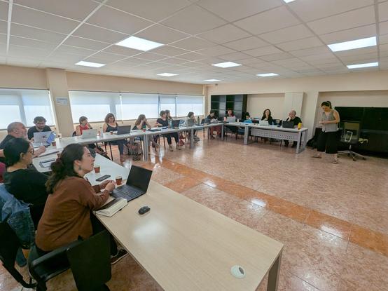 Fotografia de la reunió