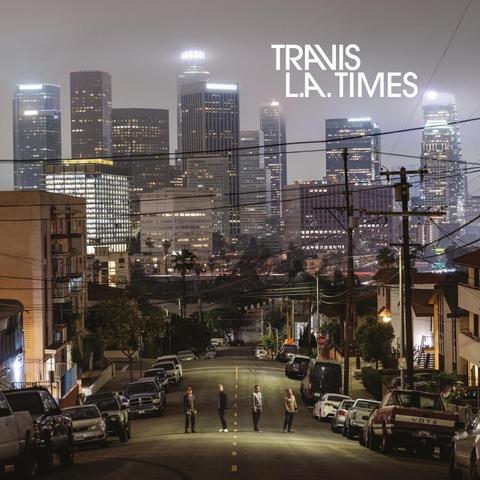 An image of the cover of the album 'L.A. Times' by Travis