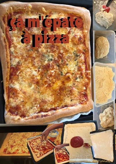 Ça m’épate à pizza