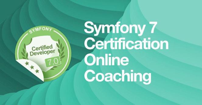 SensioLabs - Symfony Certification online coaching 