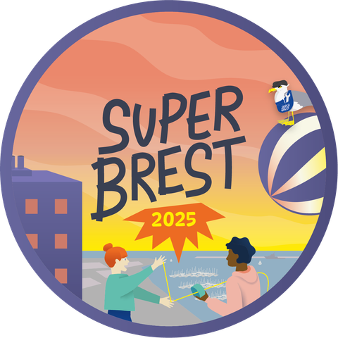 Fichier du Badge rond Super Brest