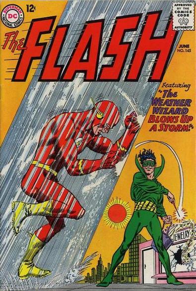 Art by Carmine Infantino