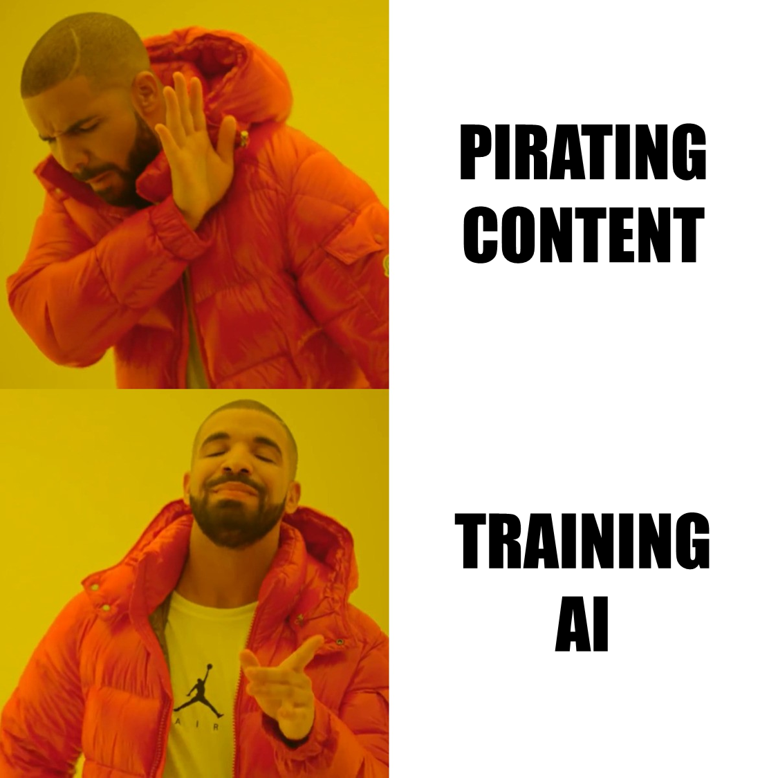 Posted media
