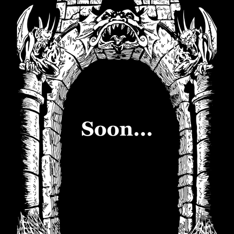 Random Quest arches with the word "Soon..." underneath 