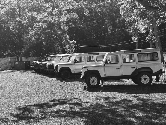 Row of Defenders