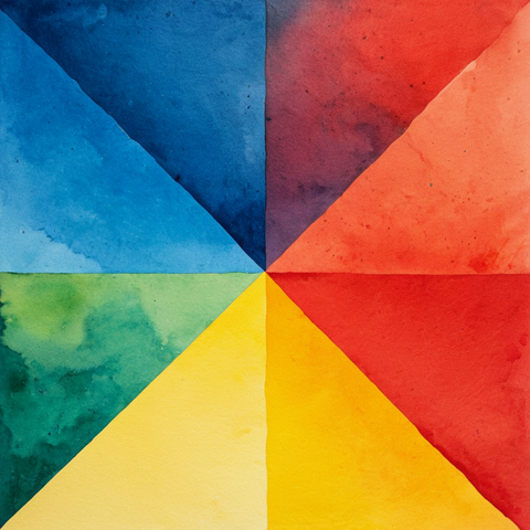 Colorful Abstract Art by Studio Coloartura