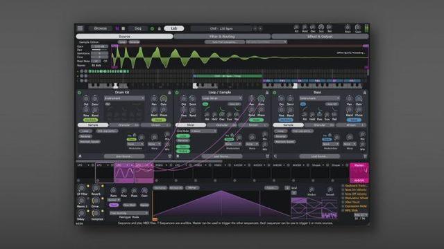 Initial Audio SourceLab
