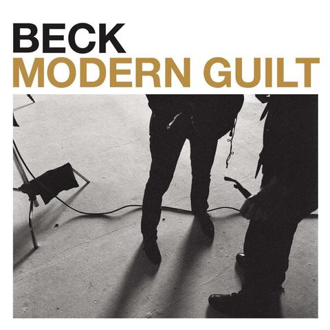 An image of the cover of the album 'Modern Guilt' by Beck