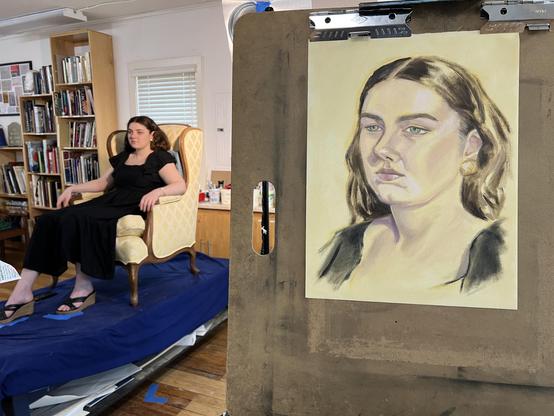 portrait painting