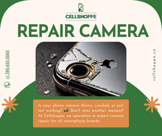 repair camera near edmonton