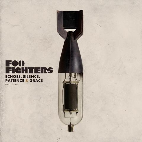 An image of the cover of the album 'Echoes, Silence, Patience & Grace' by Foo Fighters