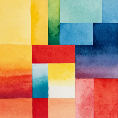 Colorful Abstract Art by Studio Coloartura