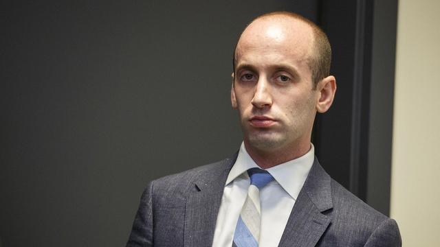 An older picture of Stephen Miller (Duke, ‘07) pulled from the SPLC’s extremist files website looking particularly frumpy and somehow appearing to be 57 years old. Live your life so that you don’t end up on the SPLC’s website dedicated to extremists, Christ what an asshole. 