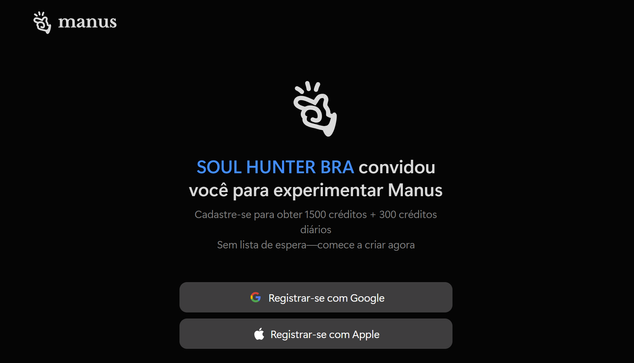 O Manus AI é um agente de IA criado para desempenhar tarefas complexas de forma autônoma. Além de pesquisas longas, a ferramenta pode criar textos, planilhas e linhas de código automaticamente com um computador virtual.

A própria desenvolvedora do Manus considera a plataforma o “primeiro agente geral de IA” e afirma ser um vislumbre do que pode ser a inteligência artificial geral (AGI, na sigla em inglês), um avanço no qual as IAs pensarão como o cérebro humano. 

No final, o chatbot lista todos os arquivos criados durante o processo, com opção para salvar documentos em PDF ou conferir a linha de código para processos que usam Python ou outras linguagens de programação.
De acordo com o cofundador e cientista-chefe do projeto, Yichao Ji, o Manus AI “não para de gerar ideias e trazer resultados”. Além disso, o computador virtual opera na nuvem, então o usuário pode desligar o computador enquanto a IA trabalha e não perder o progresso.

Confira agora o que a IA pode fazer!

Acesse o link e saiba mais:
https://manus.im/invitation/50UBZ97XZC9TAY
.
#Manus #IA #Tecnologia #Digital #Novidade