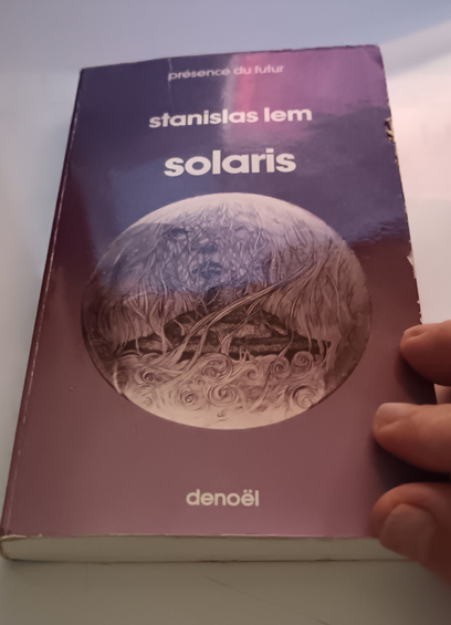 Solaris -Stanislaw Lem

Présence Du futur n°90 - 1966