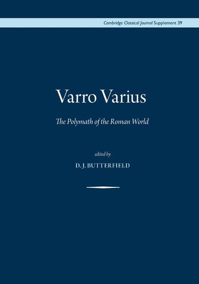  His vast output of at least seventy works in over 600 books is breathtaking in its range and ambition: antiquity (in all its aspects), language, literary history, theology, philosophy, sociology, agriculture, geography, music, mathematics to say nothing of his own poetic and satirical writings. In many of these fields Varro redefined the terms of study for the Roman world (and beyond); in some he founded a scholarly discipline and tradition without any precedent. Yet the greatest scholar of Rome has rarely enjoyed the attention he deserves from the modern world: although the fragmentary state of much of his corpus presents serious obstacles to enquiry, the extant material provides a rich and unparalleled insight into Roman scholarship of the first century BC. This volume of new essays on Varro seeks to analyze this multifaceted polymath from several angles, not only revisiting his better known writings and the problems they raise but also reconstructing his intellectual activity and its influence on the basis of insufficiently examined evidence.