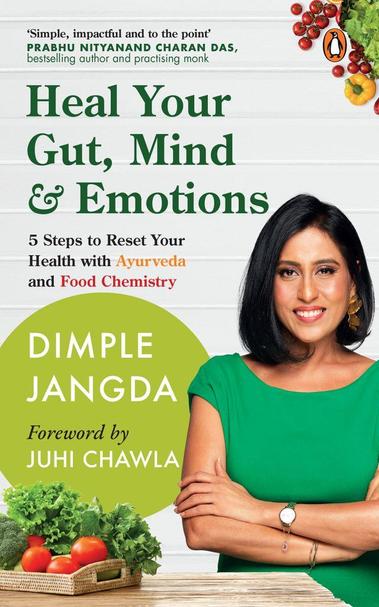 With the gut as a central axis of vigour, health coach Dimple Jangda has helped people all over the world recover from chronic diseases through a powerful combination of ancient Ayurvedic science, modern research and nutrition with a special emphasis on food chemistry.In this comprehensive book, she shares the tools that shaped her life and advises on how you can use food to preserve your health and reverse diseases. She outlines a five-step process that will help you unlock the huge potentials of the gut and improve your gut–brain axis so it can share critical information with you on what the body truly needs.Dimple's goal is to empower people to use nutrition to prevent disease, and through this accessible, exhaustive book, shows you just how you can do that.