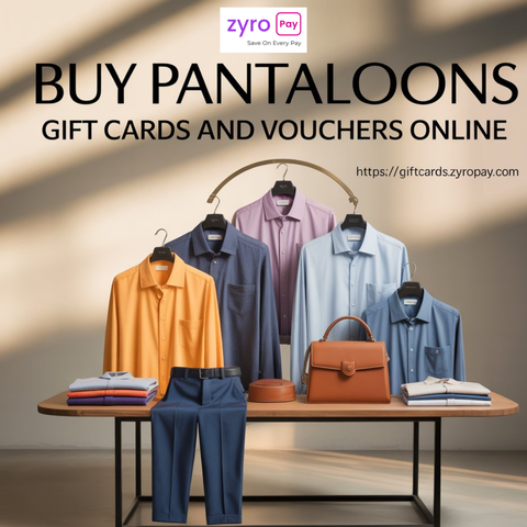 pantaloons e-gift voucher
