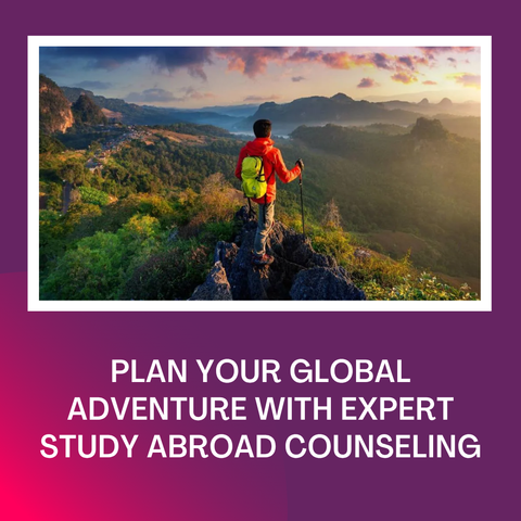 Plan Your Global Adventure with Expert Study Abroad Counseling