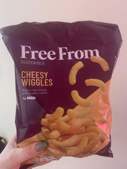 Large packet of Asda’s free from cheesy wotsits 