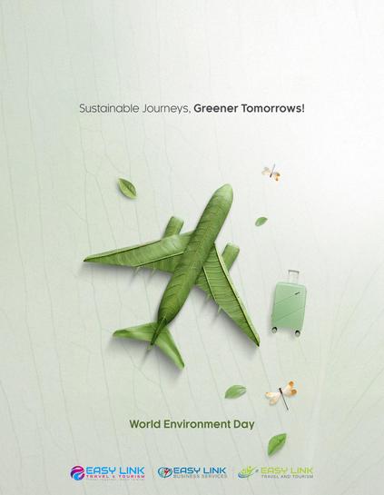 World Environment Day is here, and so is your chance to travel better! 
At Easy Link Tourism, we believe that great vacations don’t have to cost the Earth. Our affordable, family-friendly trips are designed with both your budget and the planet in mind.

From nature-based getaways to eco-conscious travel options, we make it easy for families to explore responsibly and joyfully.

Let’s protect what we explore. Plan your next green escape with Easy Link today! 

Call: +971 56 993 9525
Email: info@easylinktourism.com

#EasyLinkTourism #WorldEnvironmentDay #EcoTravel #AffordableAdventures #FamilyTravel #TravelResponsibly