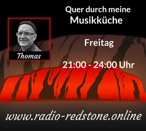 Sendeplan Freitag 06.06.2025 www.radio-redstone.de