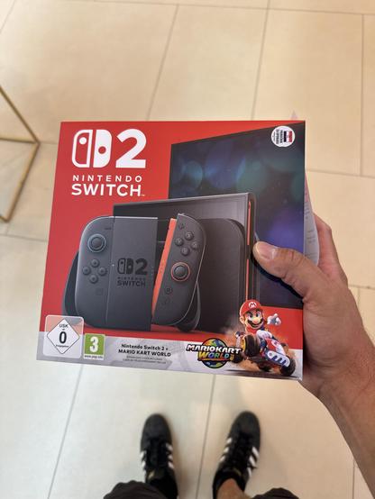 Nintendo Switch 2 + Mario Kart World bundle acquired