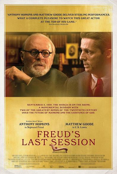 Freud's Last Session movie poster