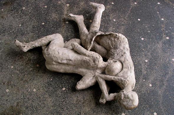 The History of Pompeii