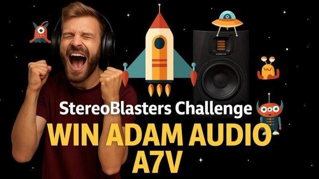 SoundGym StereoBlasters Challenge