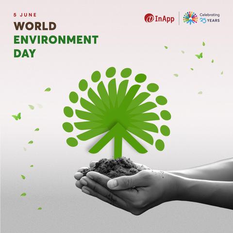 At InApp, building software solutions also means being mindful of the world we’re building them for.
For us sustainability is not just a concept — it's a commitment. From energy-efficient practices in our offices to ESG initiatives like the Eco Champion Program, we continue to explore meaningful ways to contribute to a better world.
Let’s continue to innovate with purpose for people, for the planet, and for future generations.
Today is a reminder that technology and sustainability must grow together.
#InApp #WorldEnvironmentDay #SustainableTech #InApp25Years #GreenCode #TechForGood #EnvironmentMatters #SustainabilityInSoftware
