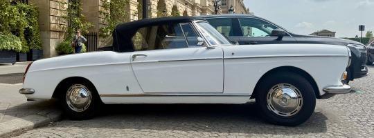 Peugeot 404 Cabriolet, 1968, by Pininfarina.