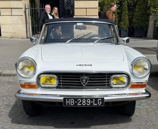 Peugeot 404 Cabriolet, 1968, by Pininfarina.