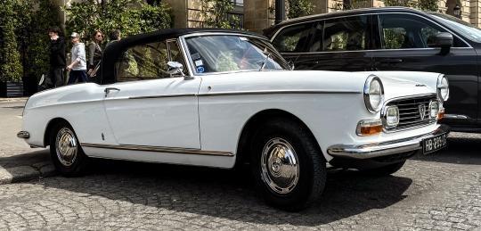 Peugeot 404 Cabriolet, 1968, by Pininfarina.