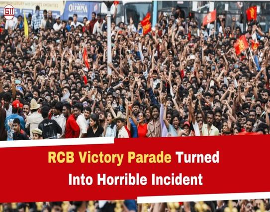 RCB Victory Parade Turned Into Horrible Incident