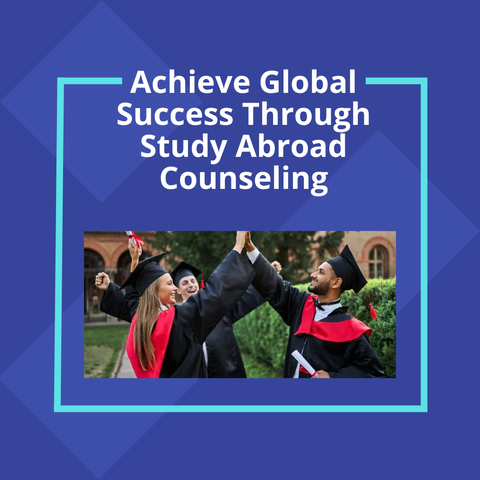 Achieve Global Success Through Study Abroad Counseling
